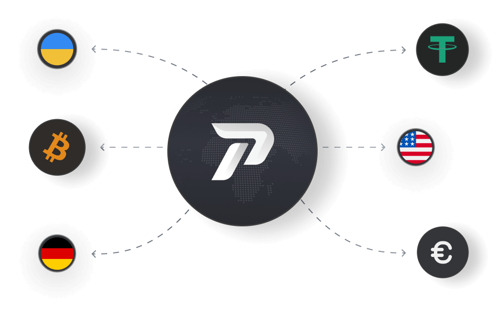 Визуализация кошелька